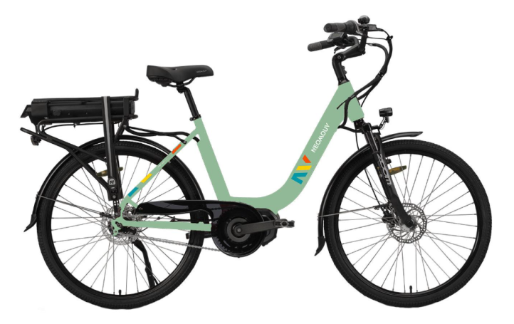 Vélo ville électrique - KALYSO 2 HY N8